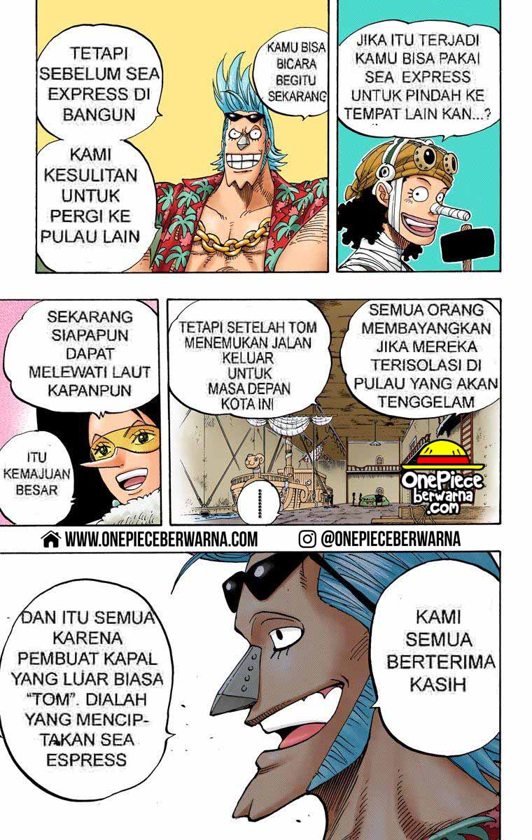 One Piece Berwarna Chapter 350